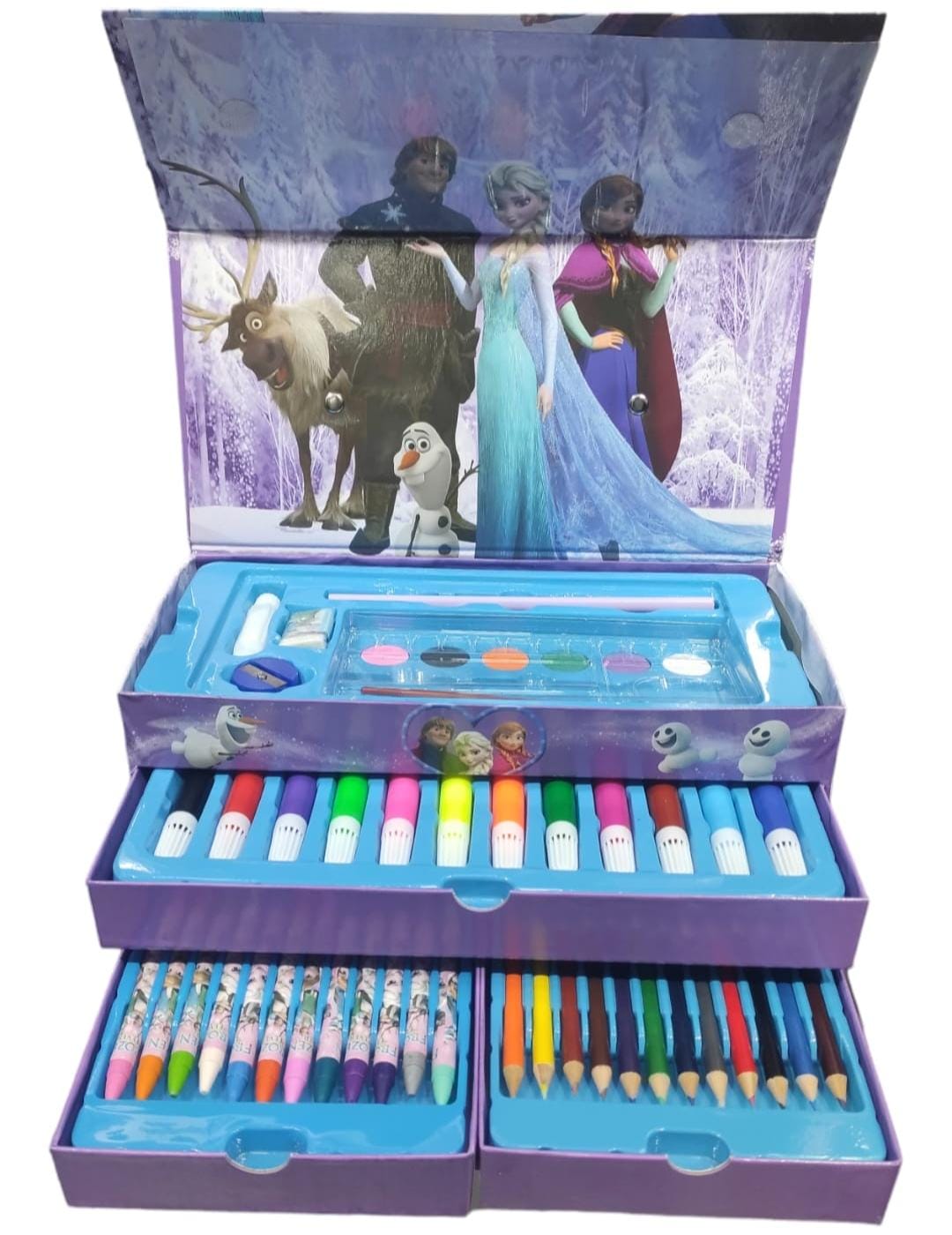 Miniatura 2 de Set de arte con diseño 54 piezas